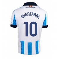 Dres Real Sociedad Mikel Oyarzabal #10 Domaci 2023-24 Kratak Rukav